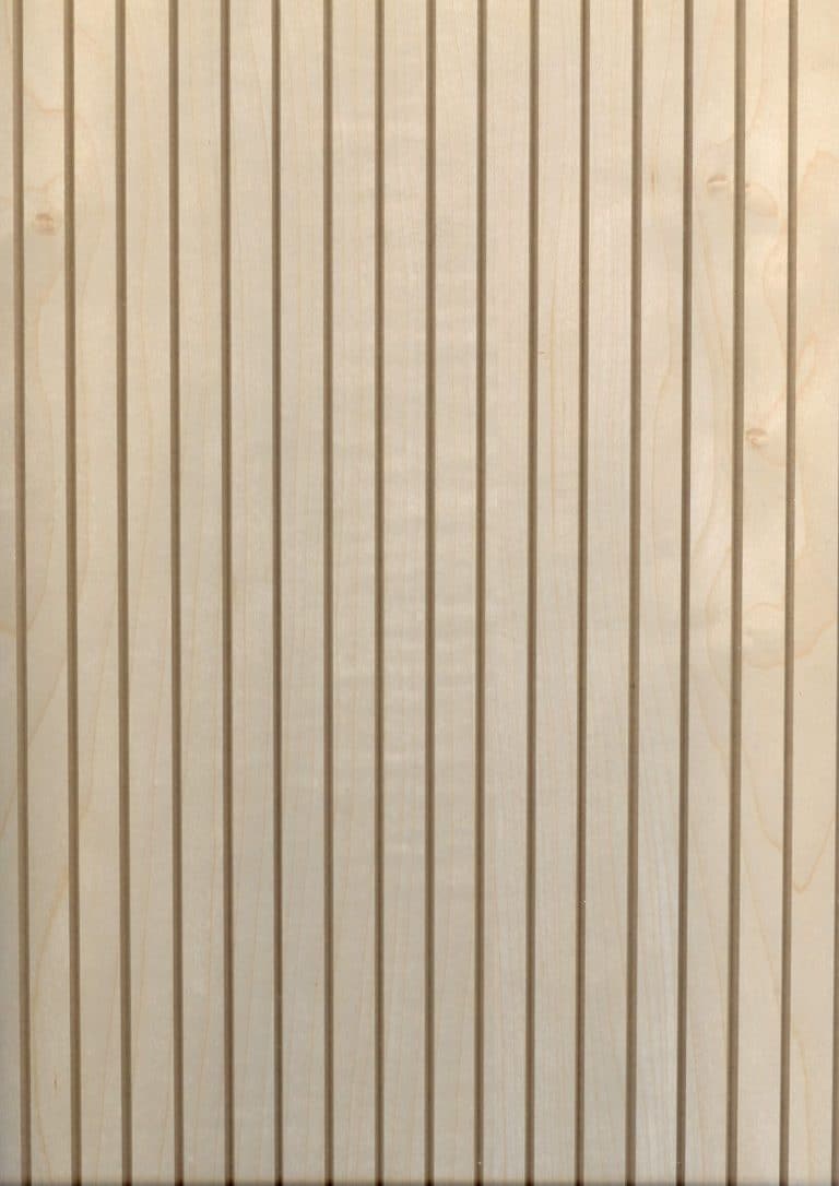 Timber panel - maple wood paneling for pole covers | Carol Young