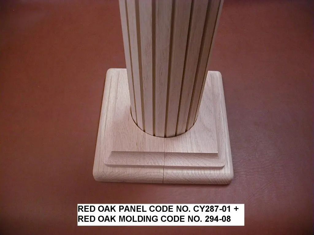 flexible wood panel and sqare molding for pole covering and decoration, interior column wraps, pole coverings, wood column wraps, wood wrap, interior wood paneling, timber panel, wood panel, panel wood, wood panel, pole/column/post cover and decoration, wood molding for pole decoration